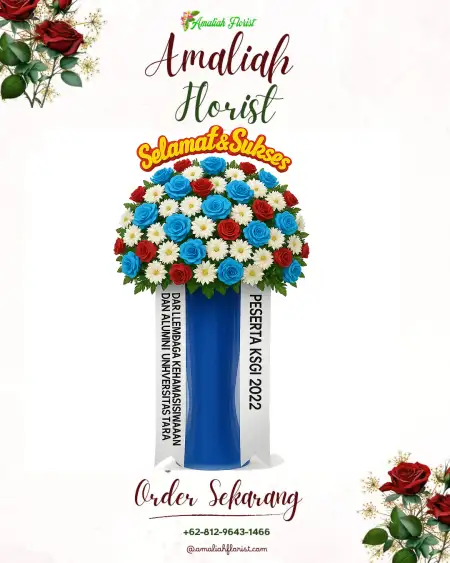 Standing Flowers Muara Sungai